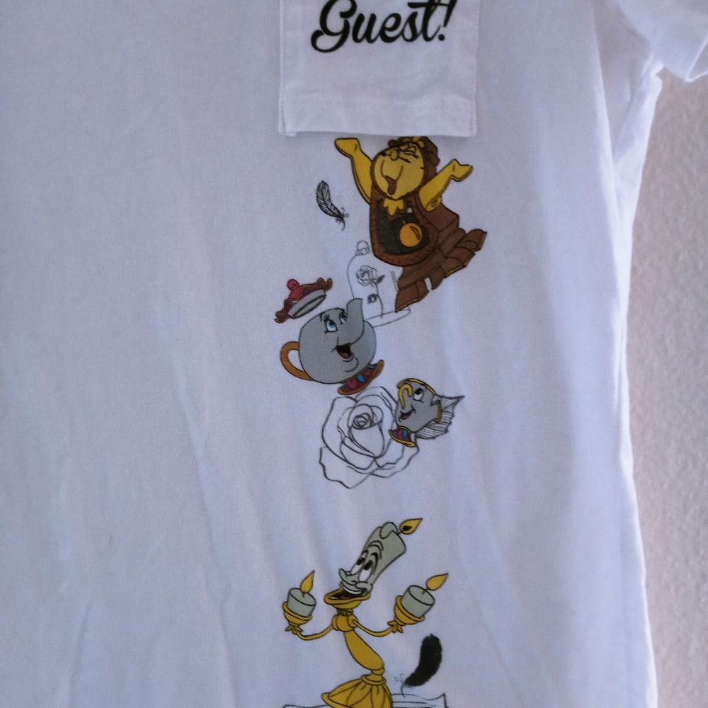 Disney Beauty And The Beast Tee - image 3